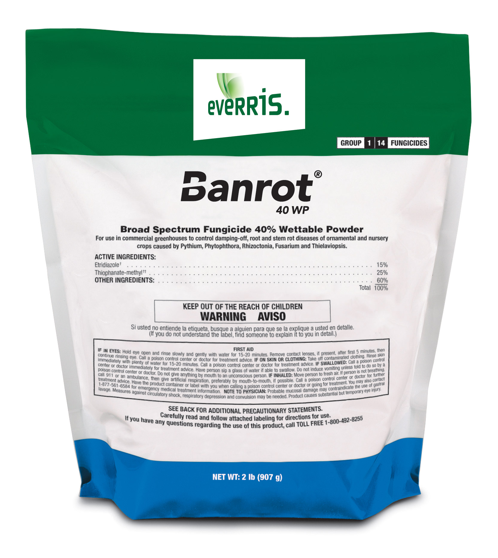 Banrot WP 2 lb Bag - Fungicides
